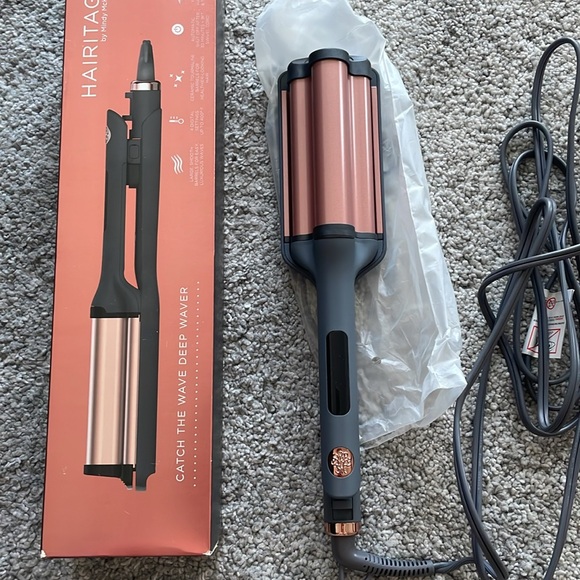 Sold：New Hairitage Catch The Wave Deep Waver - Picture 5 of 7